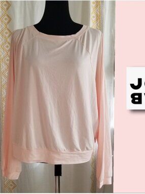 Joy Lab Blush Pink Top Size XXL